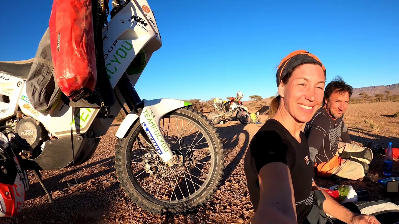 Morocco in winter with Dirtbikes 2020