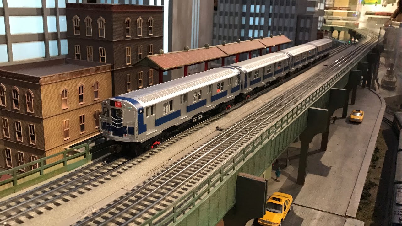 New York Transit Museum 2016 Grand Central Holiday Train Show (HD 60fps)