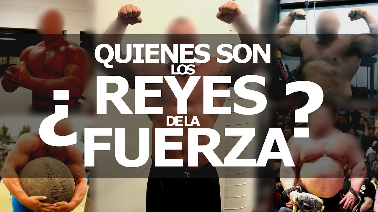 TOP 5 HOMBRES MAS FUERTES DE LA HISTORIA Y REFLEXION FINAL
