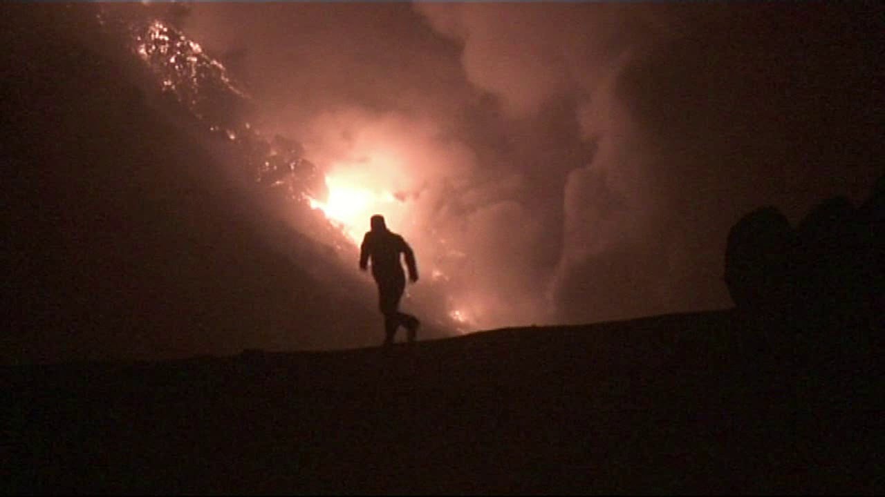 How deadly pyroclastic flow is unleashed