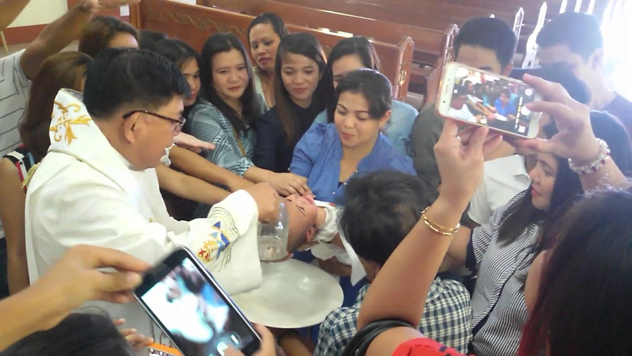 binyag ng bata
