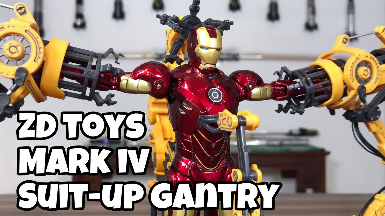 [ENG SUB] ZD Toys Bikin Suit-Up Gantry Gak Pake Mahal. Gak Sampe 1jt !!!