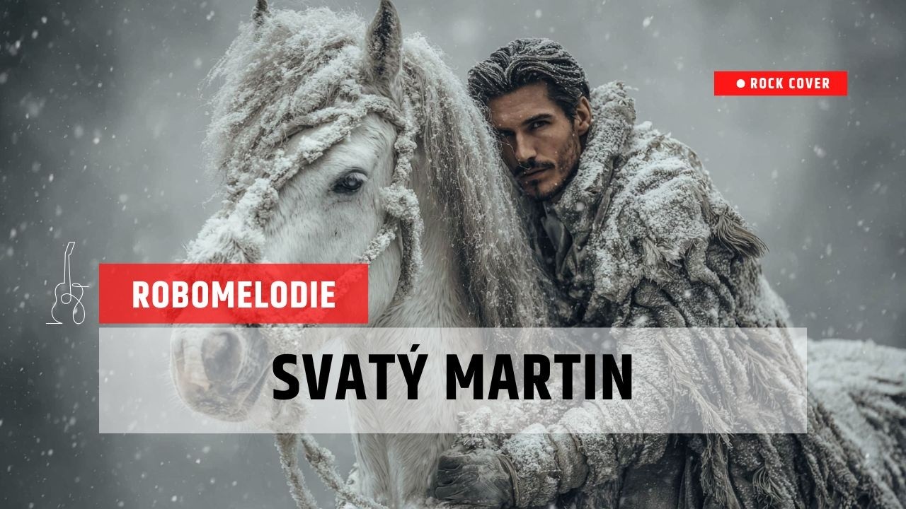 🍷 Svat&yacute; Martin 🐴 ROCKOV&Aacute; VERZE 🍂