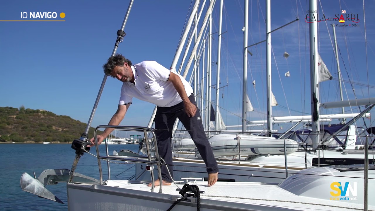 La manutenzione della barca a vela - SVN solovelanet -Corso di vela - IO Navigo -