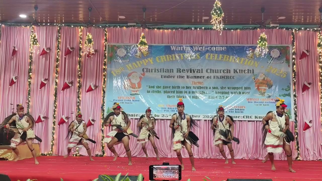Group Dance 1st Runner || Upper Boso Fellowship || 18th X-Mas CRC Kuchi 2025 || Christmas Sodi