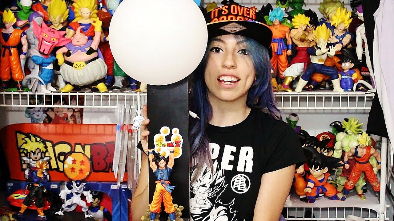 GOKU SPIRIT BOMB LAMP!!! - Dragon Ball Unboxing! #138