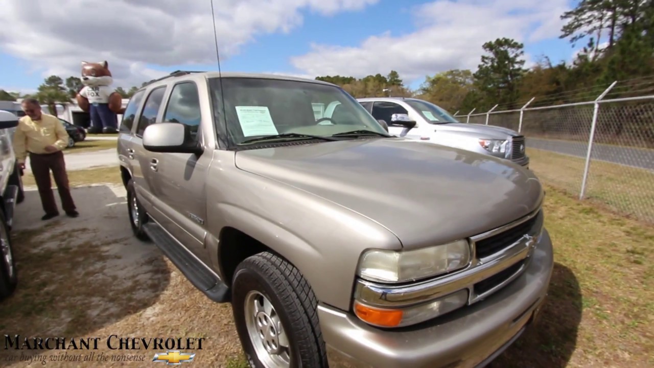 2001 Chevrolet Tahoe LT | For Sale Review with Condition Report - March 2017