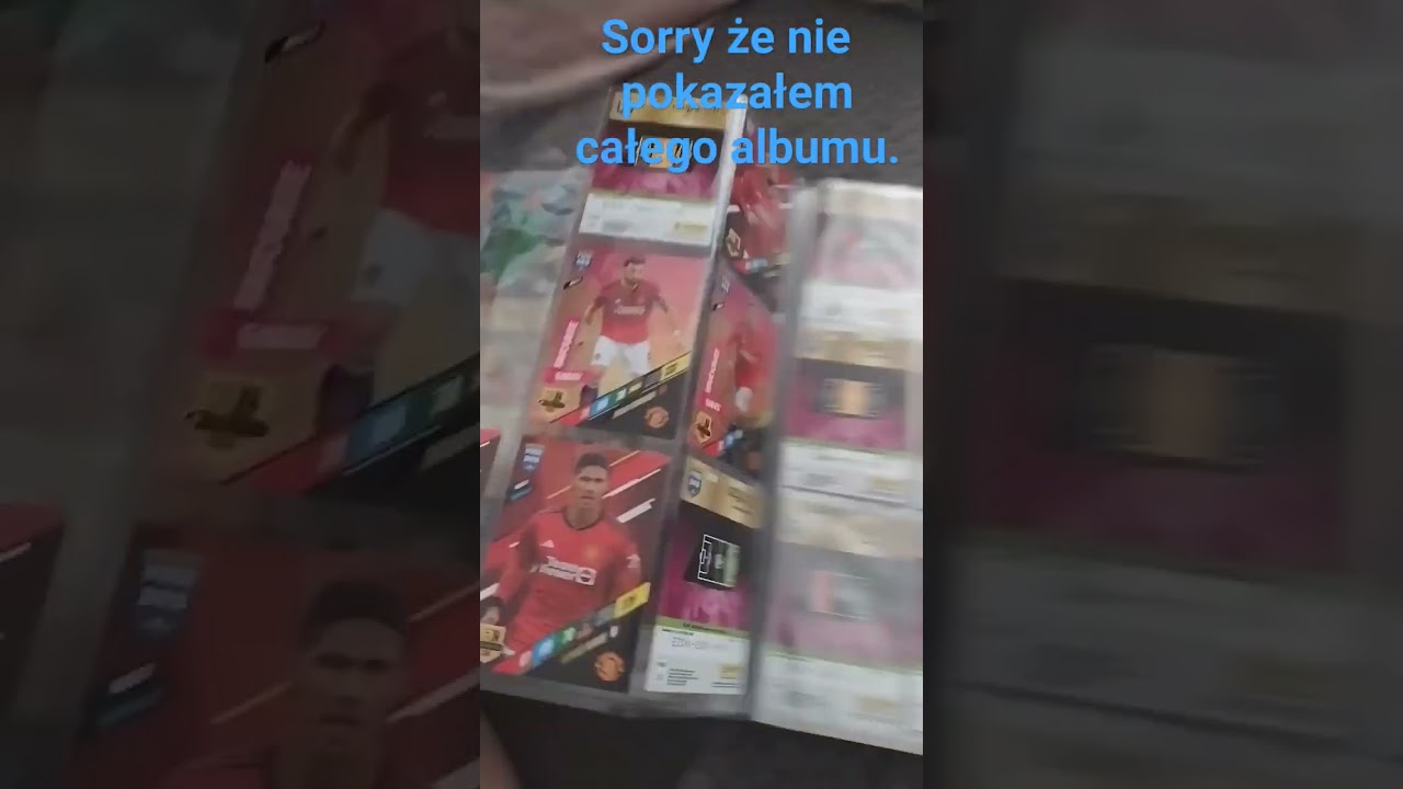 Moja kolekcja kart FIFA 365 2024.