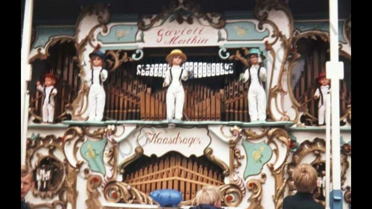 Mortier draaiorgel - De Kaasdrager