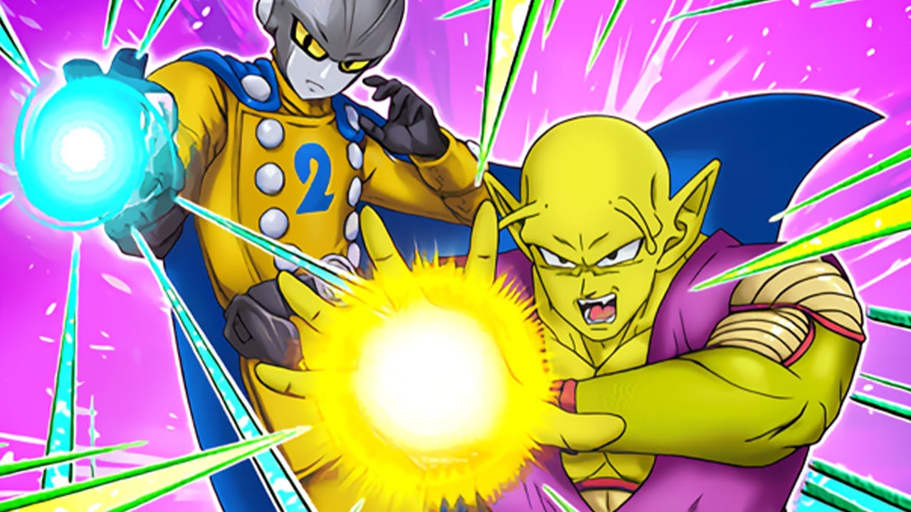 Dragon Ball Z Dokkan Battle - STR Piccolo (Power Awakening) Reversible Exchange OST [Extended]