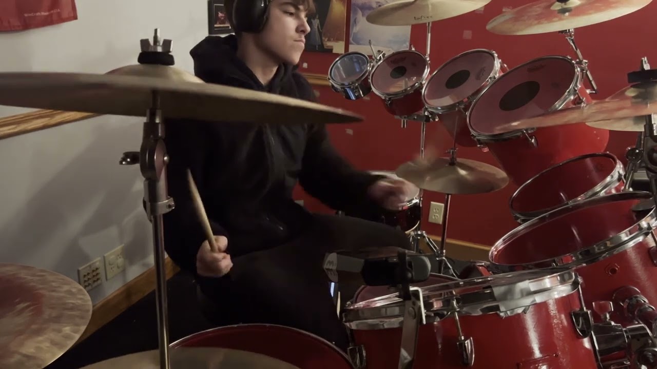 Witch Hunt | Rush | Drum Cover #2