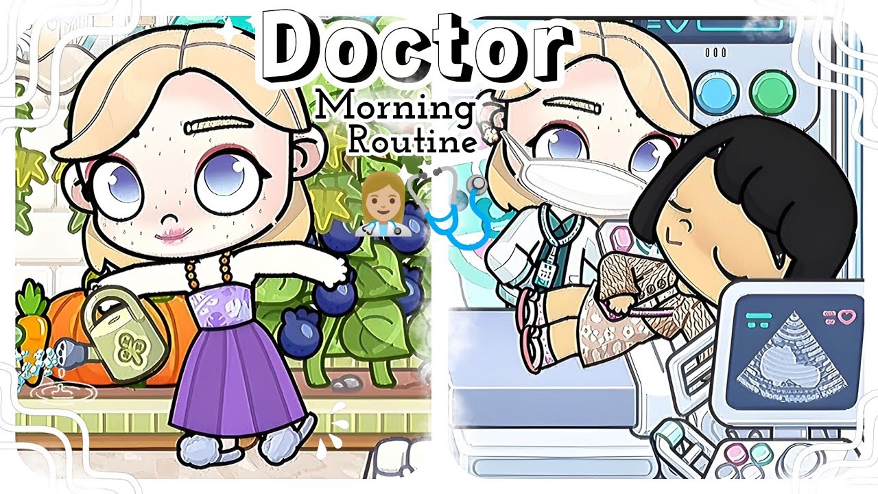 My Morning routine as a Doctor 👩🏼‍⚕🩺 | Avatar World