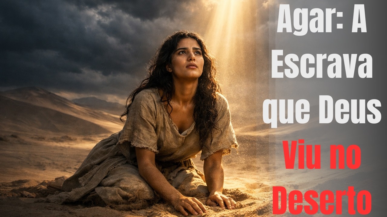 Ninguém a Via… Mas Deus Viu | A Impressionante História de Agar