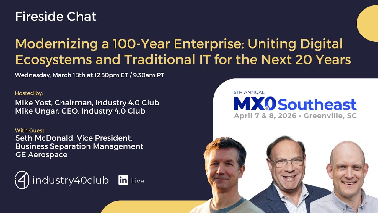 Modernizing a 100-Year Enterprise: Uniting Digital Ecosystems & Traditional IT for the Next 20 Years