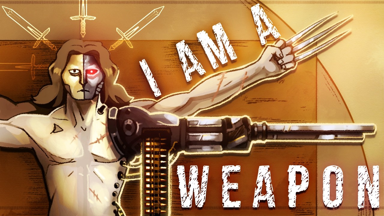 Writing Characters Who Are Weapons