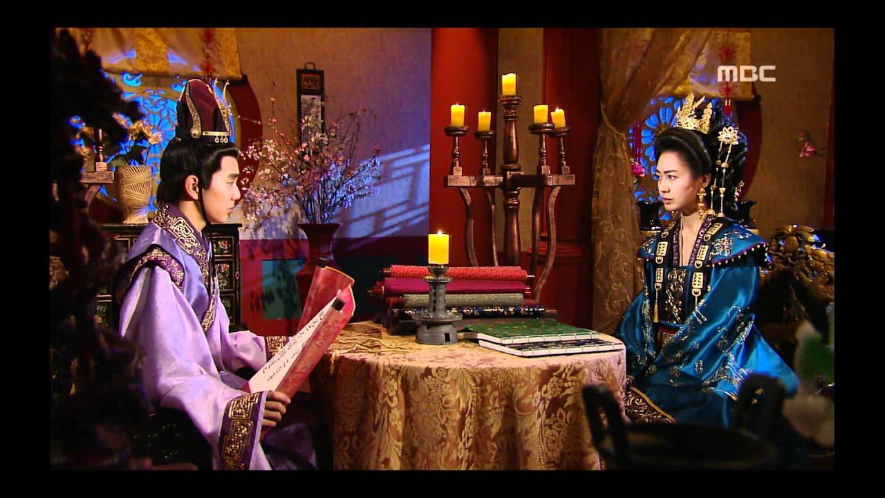 [2009년 시청률 1위] 선덕여왕 The Great Queen Seondeok 국혼 축하하는 유신, 걱정하는 춘추, 유신에게 삼한지세를 준 비담