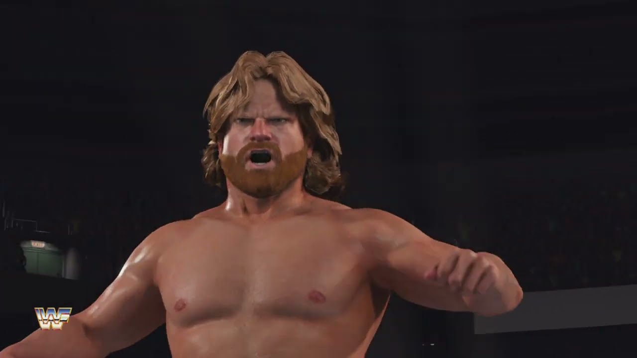 WWF Superstars Hacksaw Jim Duggan 🆚 The Barbarian