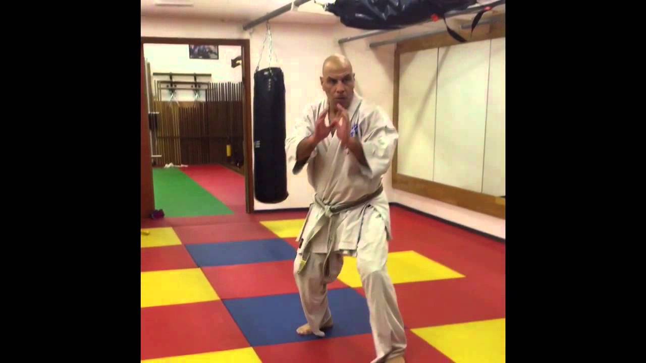 Eli Bitran - Shuseki shian - morning workout 2015