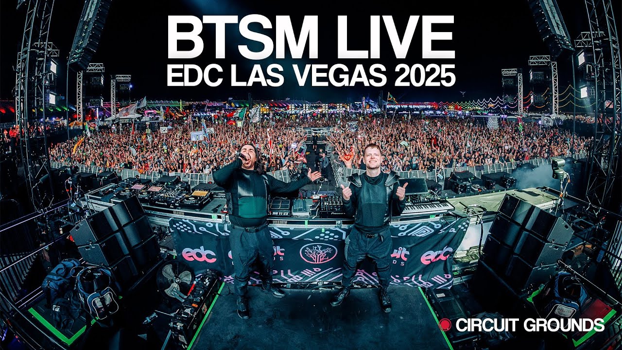 BTSM Live @ EDC Las Vegas 2025 (Full Set)
