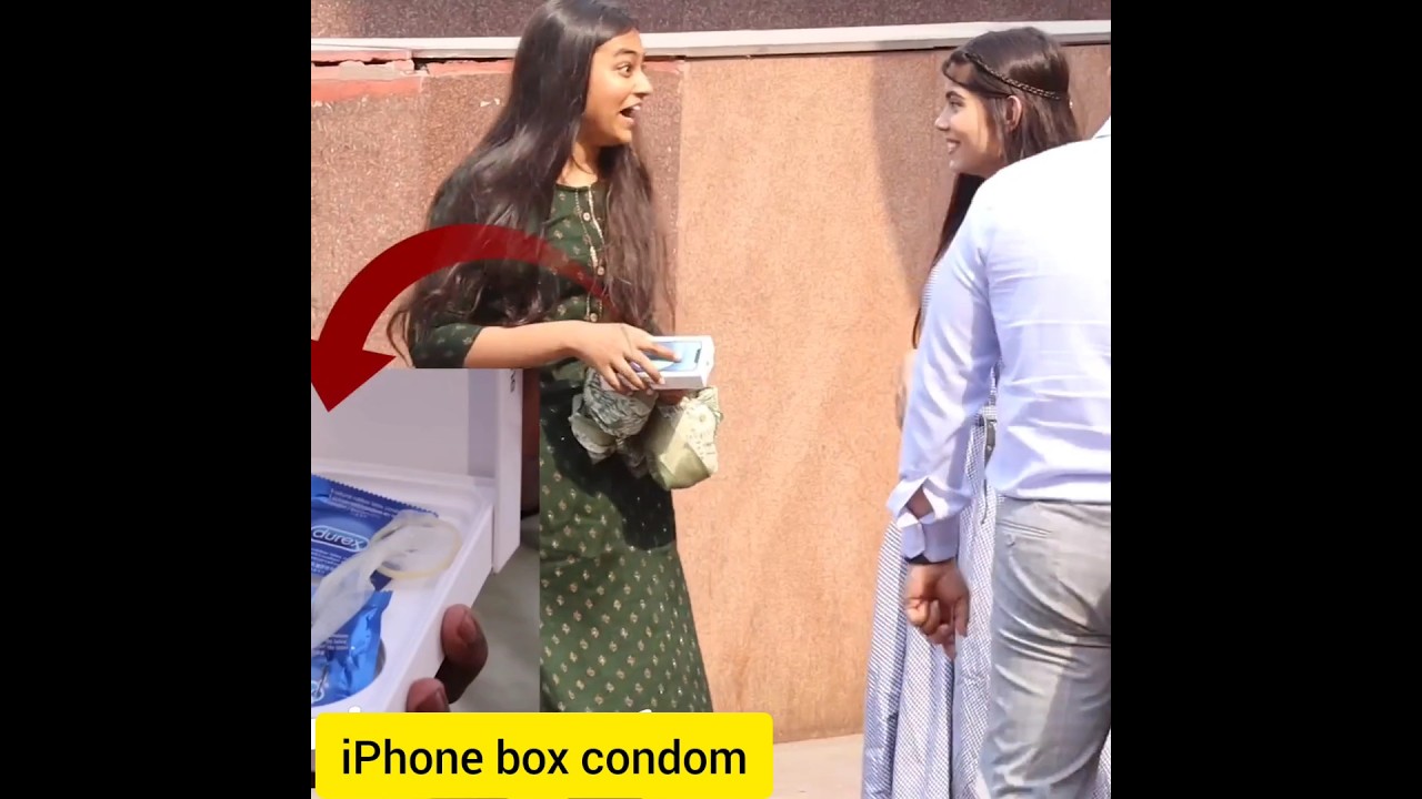 iPhone box me condom |#shorts #shortsfeed