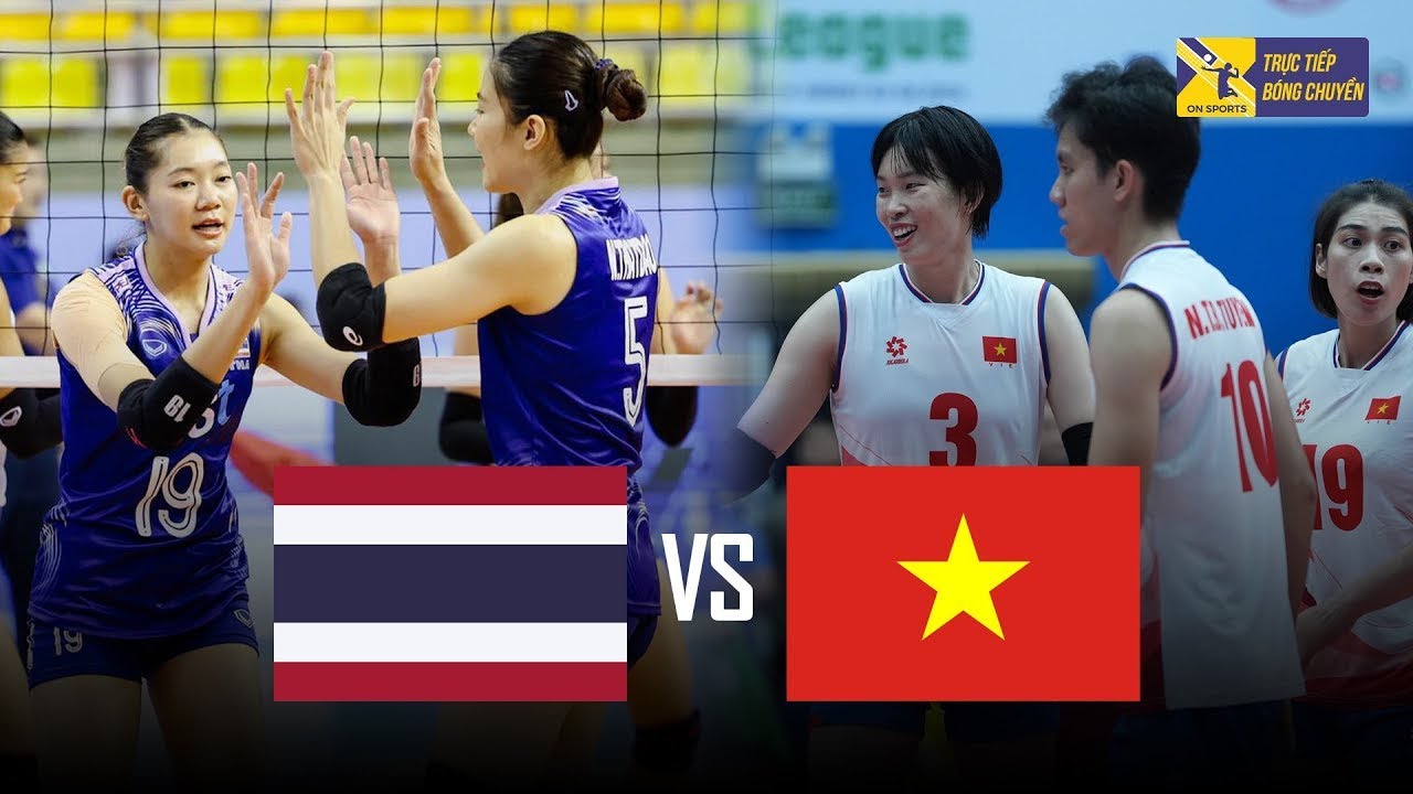 Full HD | VIETNAM vs THAILAND | Thanh Thúy - Bích Tuyền giúp VN tạo nên chiến tích lịch sử