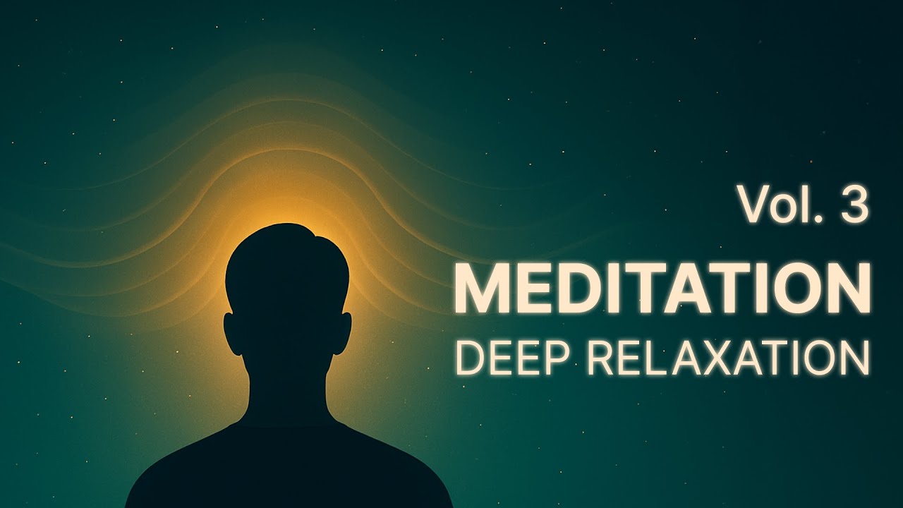 Healing Meditation Music — Deep Relaxation for Inner Peace & Recovery (Vol. 3 • 1h 10m)