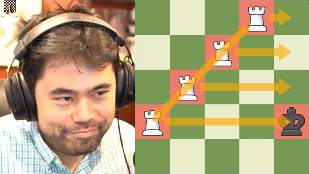 Thánh Lầy Hikaru Nakamura Cả Gan Phong 4 Xe Troll Đại Kiện Tướng Và Cái Kết - TungJohn Playing Chess