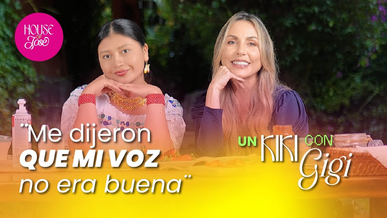 Quiero PROBAR COSAS NUEVAS con mi M&Uacute;SICA- Un Kiki con Gigi ICONS 17 Gisella Bayona, &Ntilde;usta Picuasi