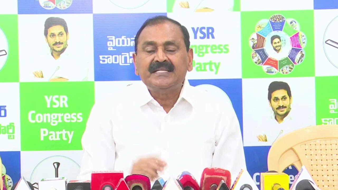 LIVE: టీటీడీ మాజీ ఛైర్మన్, వైయస్‌ఆర్‌సీపీ రాష్ట్ర అధికార ప్రతినిధి భూమన కరుణాకర్ రెడ్డి ప్రెస్‌మీట్