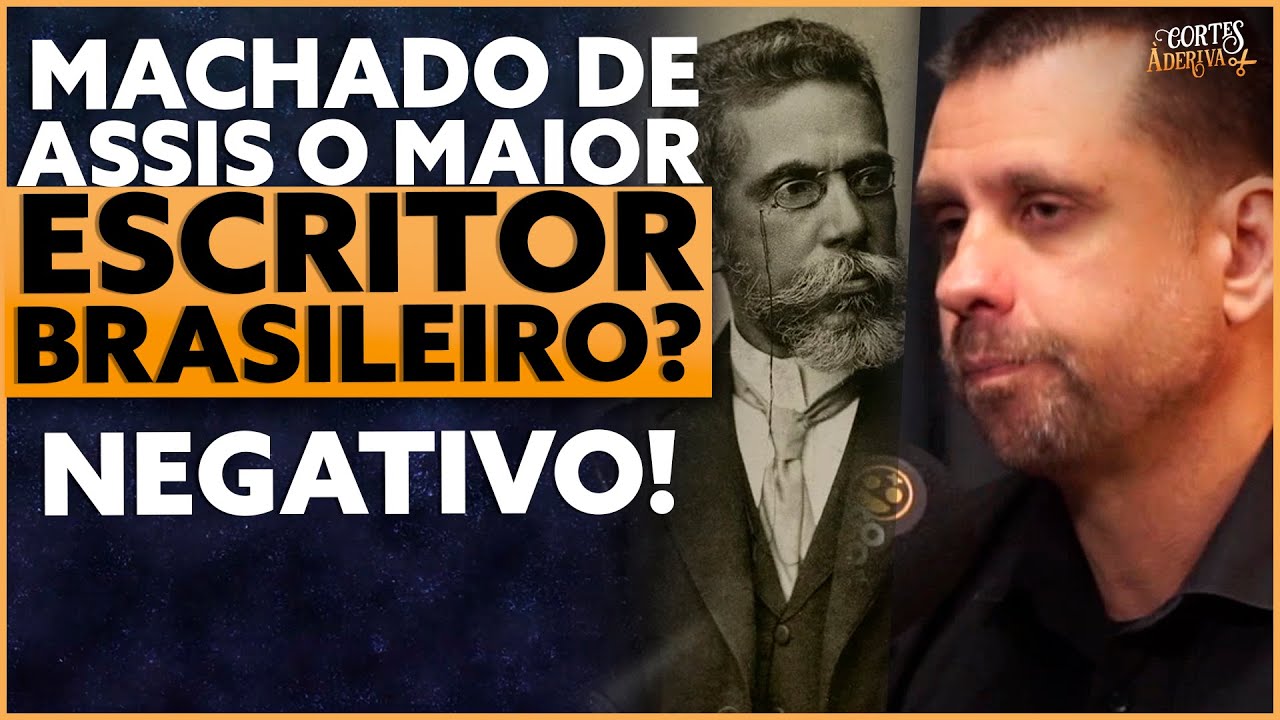 O MAIOR ESCRITOR BRASILEIRO segundo Eduardo Spohr | &Agrave; Deriva Cortes