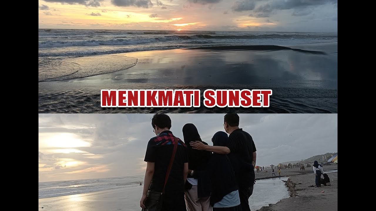 LIBURAN KE YOGYAKARTA PART 4 : SORE HARI DI PANTAI PARANGTRITIS