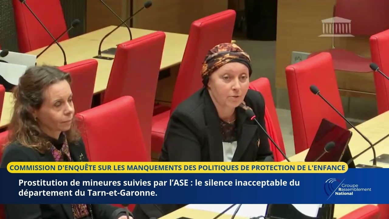 Prostitution de mineures suivies par l’ASE | Marine HAMELET