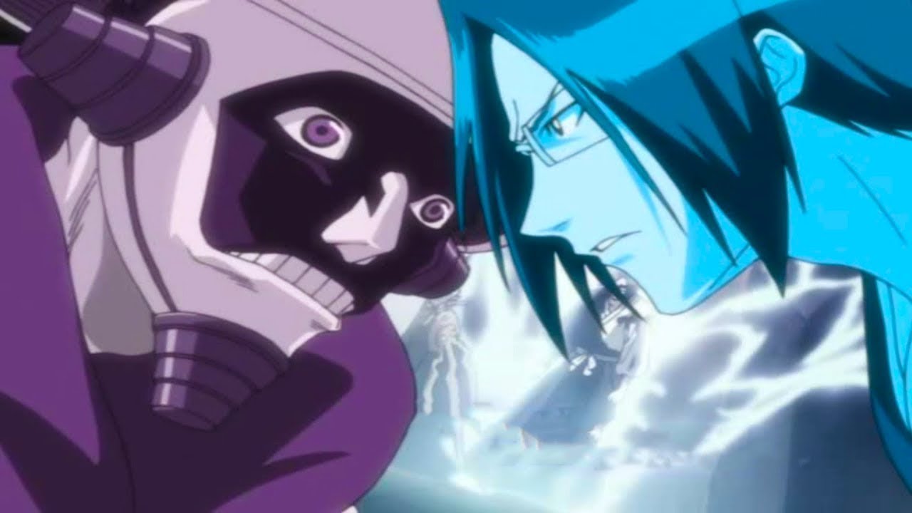 石田 雨竜 vs 涅 マユリ - 石田 雨竜 涅 マユリ Use 肉飛沫 「1080p」60FPS