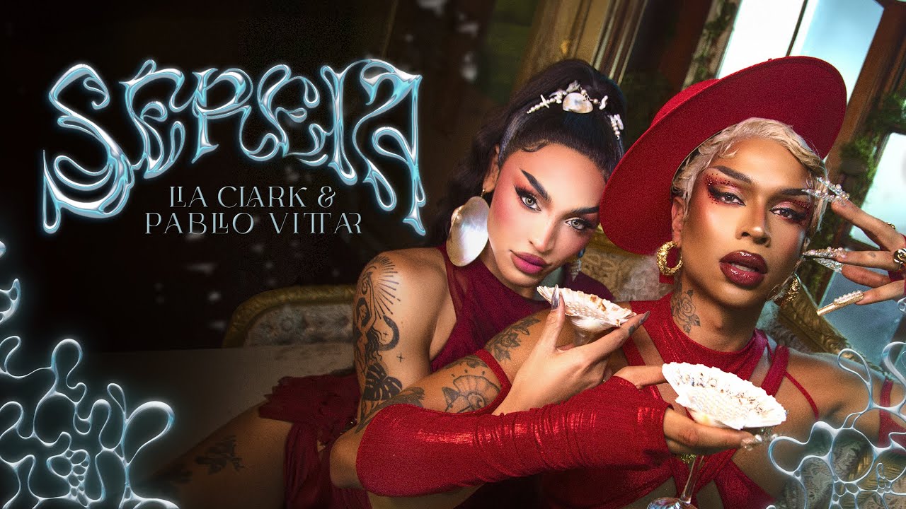 Lia Clark & Pabllo Vittar - SEREIA (Vídeo Oficial)