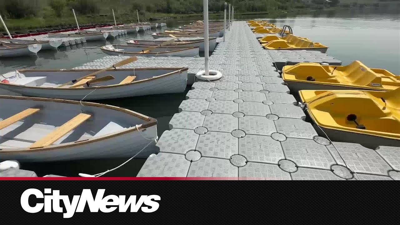 City of Calgary urges public to stay away from Bearspaw Marina due to safety risks