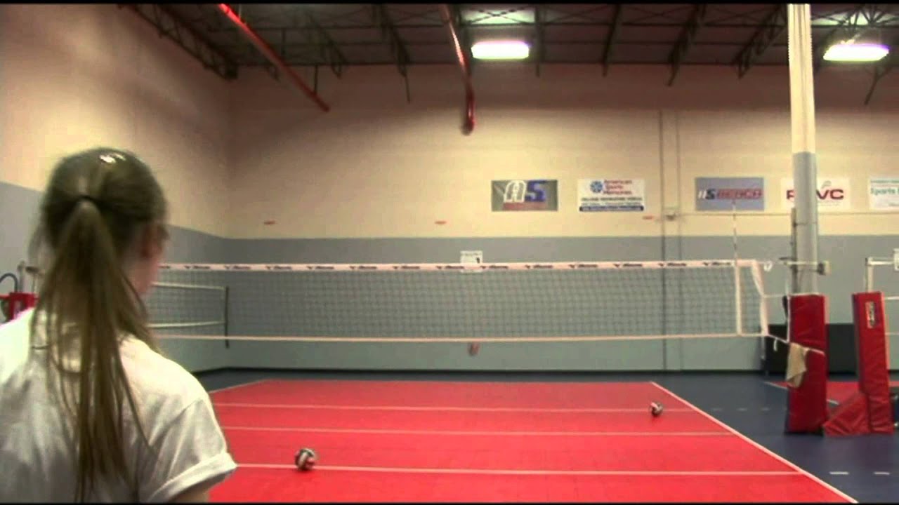 Kristen Phillips - A5 Volleyball - Skills Video