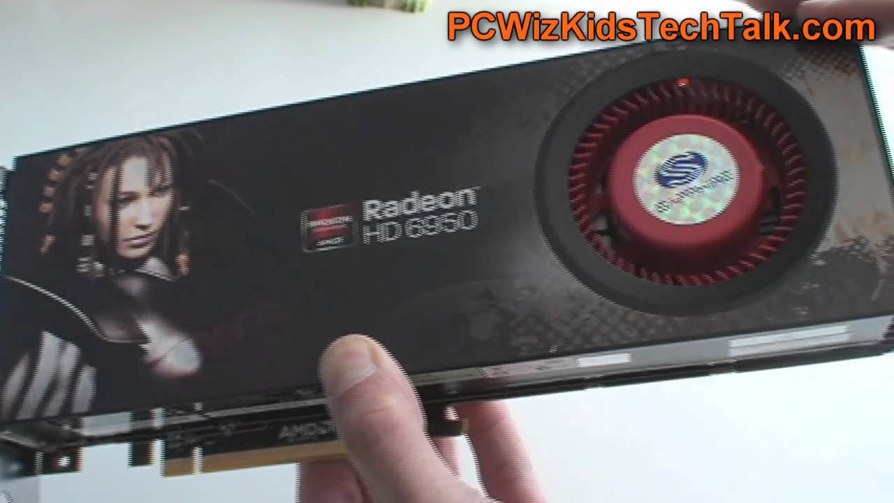 Sapphire AMD Radeon HD 6950 2GB Graphics Card Unboxing & First Look Review