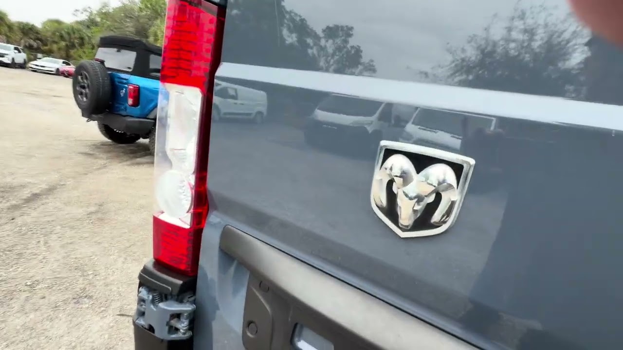 2021 ram Promaster GBK9949