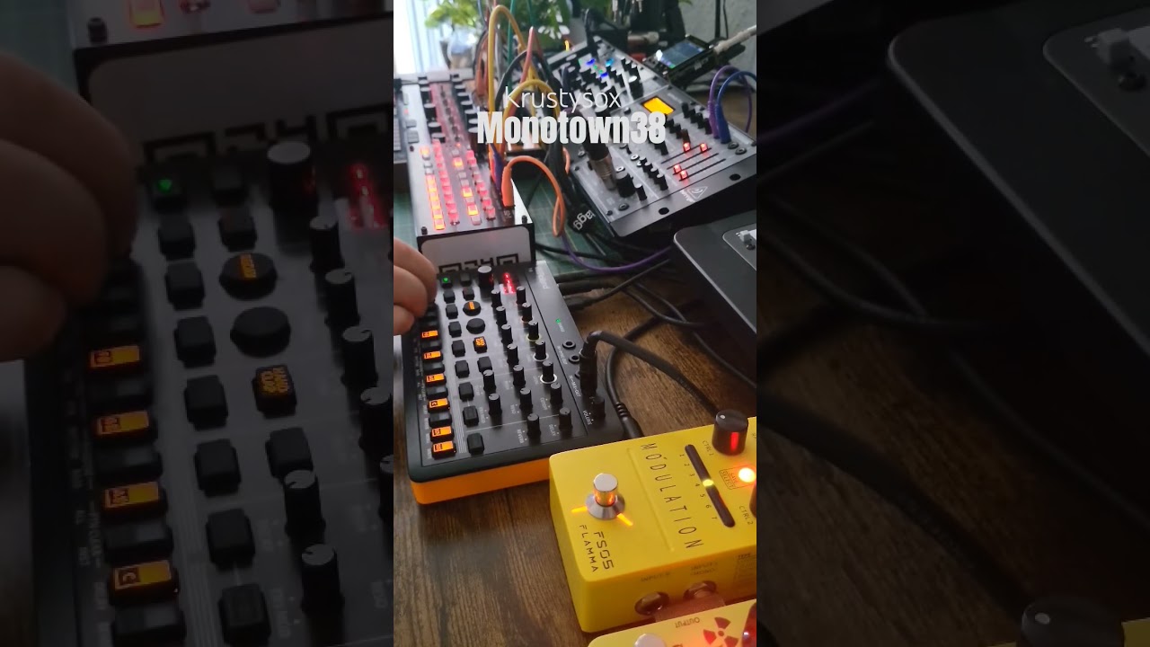 Krustysox #modular #techno #minimaltechno