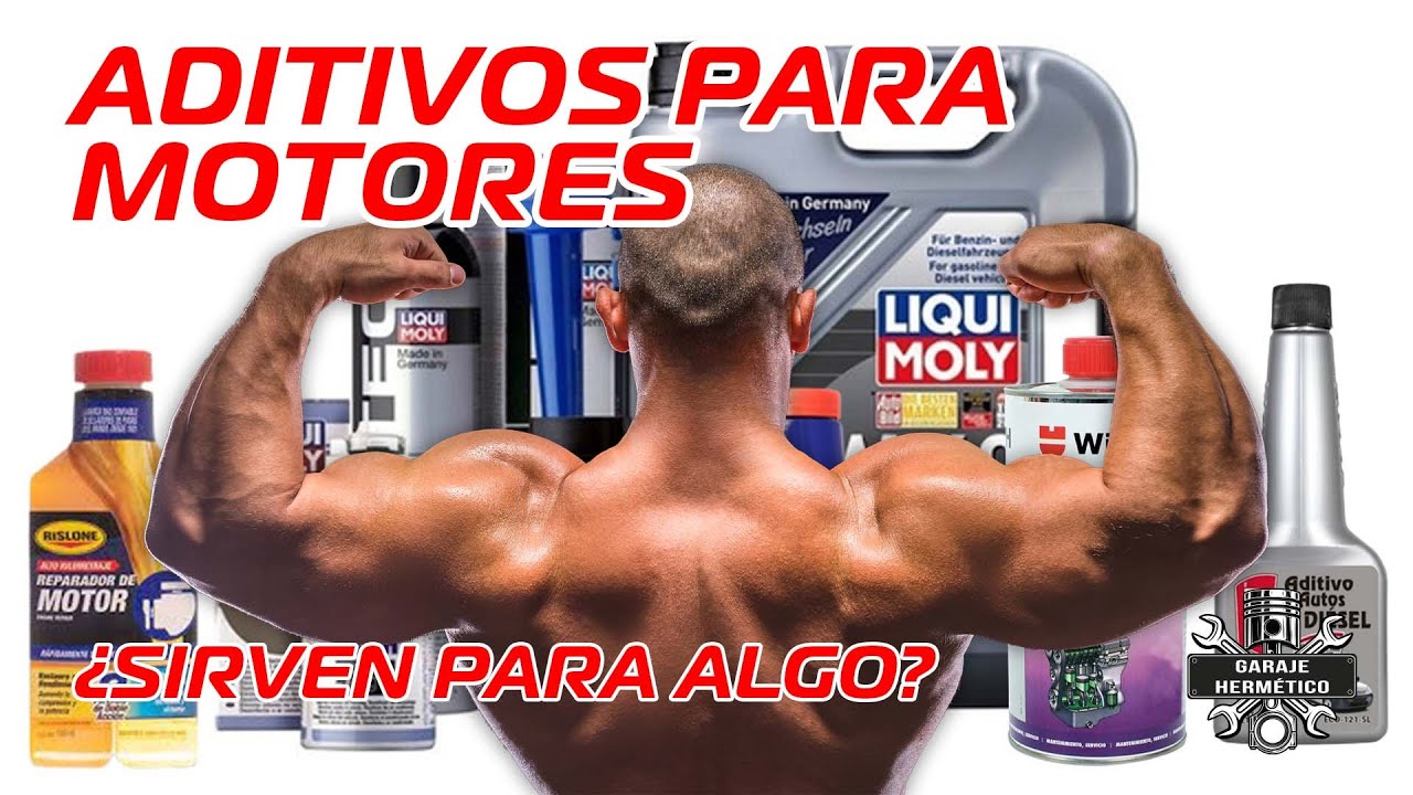 ADITIVOS para motores: ¿De verdad funcionan?