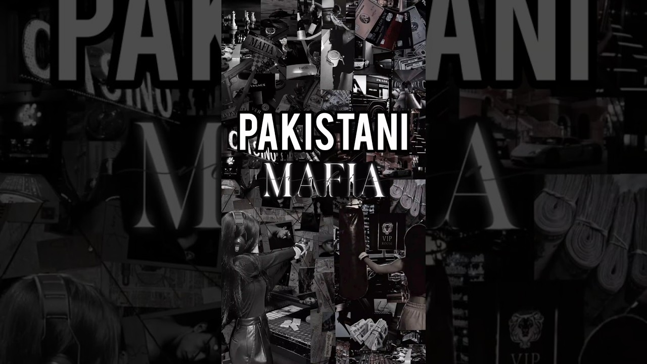 The Organized Crime Network: Inside the Pakistani Mafia #shorts #reels