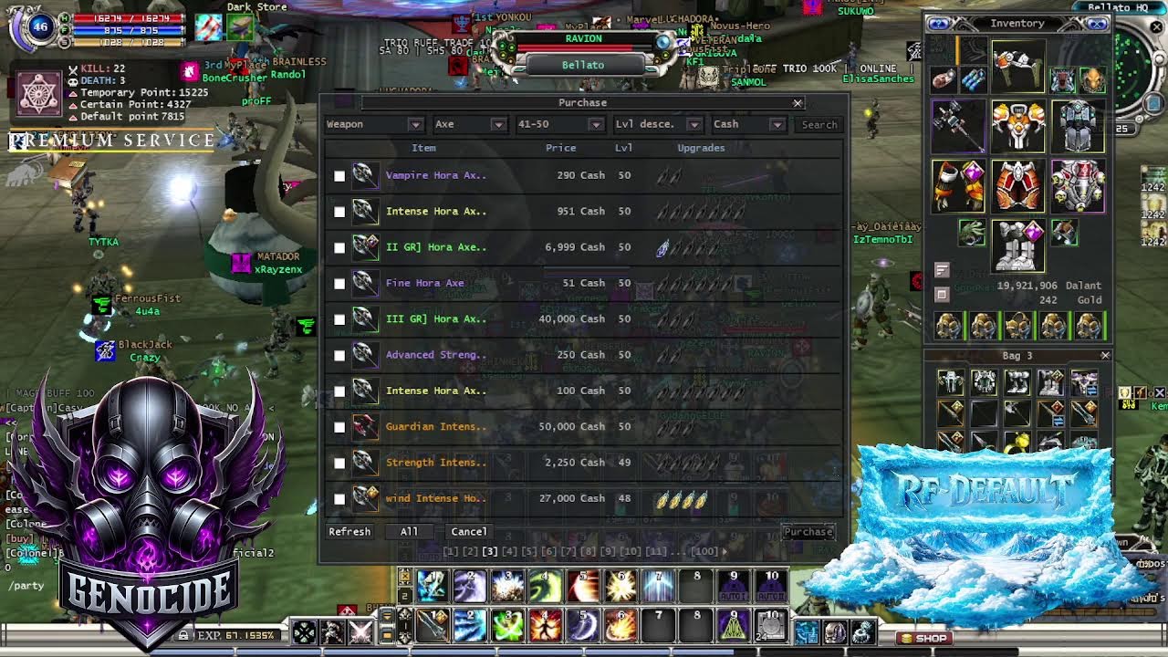 RF Default | Masih jauh 50 geis