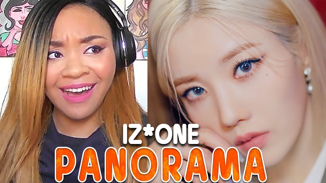 Reaction to IZ*ONE 'Panorama' MV - MY FIRST COMEBACK WITH THEM!!!