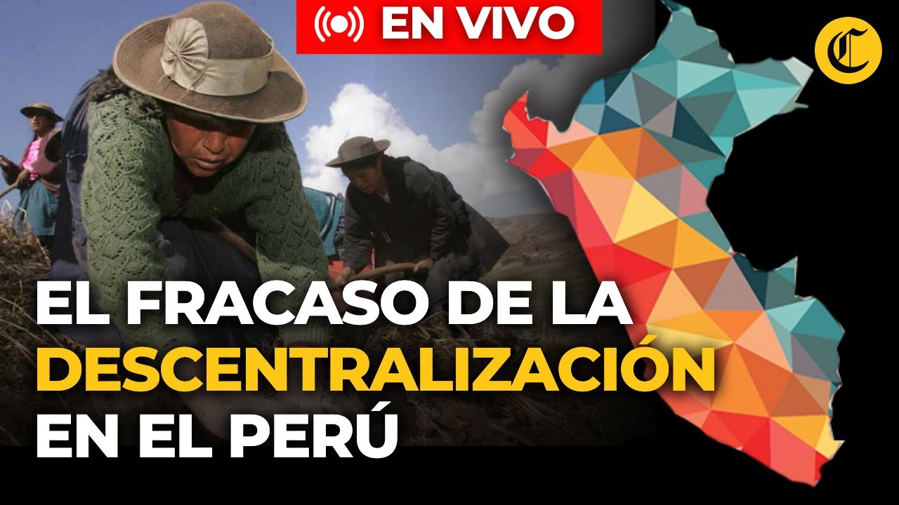 🔴 EN VIVO: Fallas y puntos a mejorar en el sistema de descentralización en el Perú | Cara y Sello
