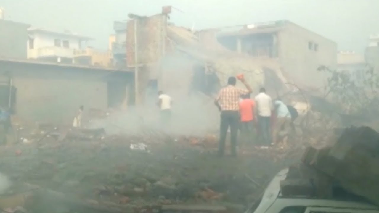 At least 16 killed in explosion at fireworks factory in India