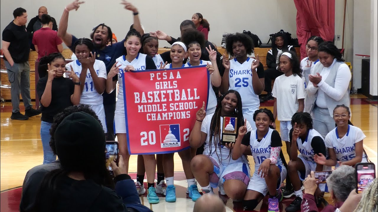 2024 PCSAA Girls' Middle School Championship: Two Rivers PCS Sharks vs Sojourner Truth PCS Saints