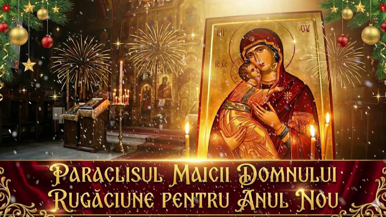 Cea mai PUTERNICA RUGACIUNE pentru ULTIMA ZI din anul 2025 (Ascultă pentru binecuvântare)