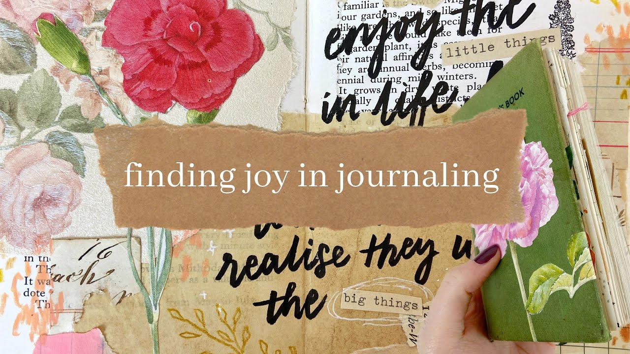 Why you need to use what you love in your journal | Mini Altered Book 6