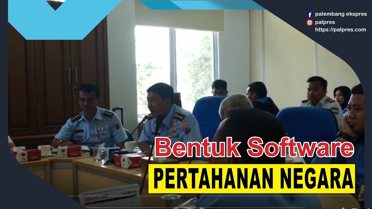 Bentuk Software Pertahanan Negara - PALPRES