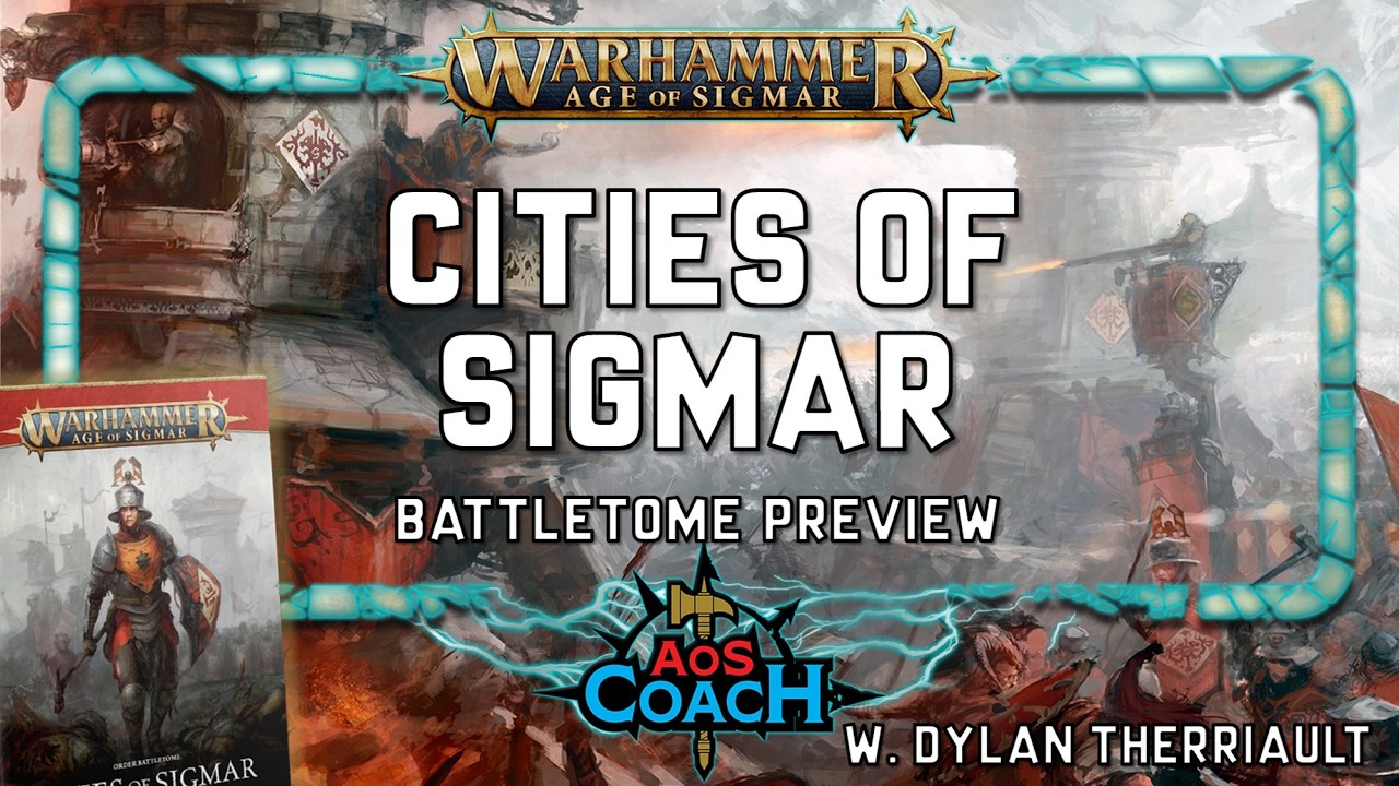 Cities of Sigmar Preview | AoS 4e